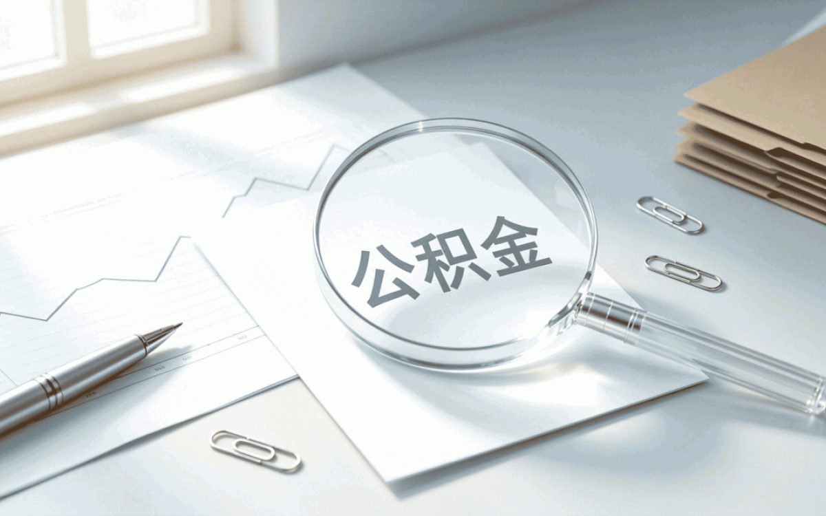 大理在缴公积金提取注意事项政策口径怎么算