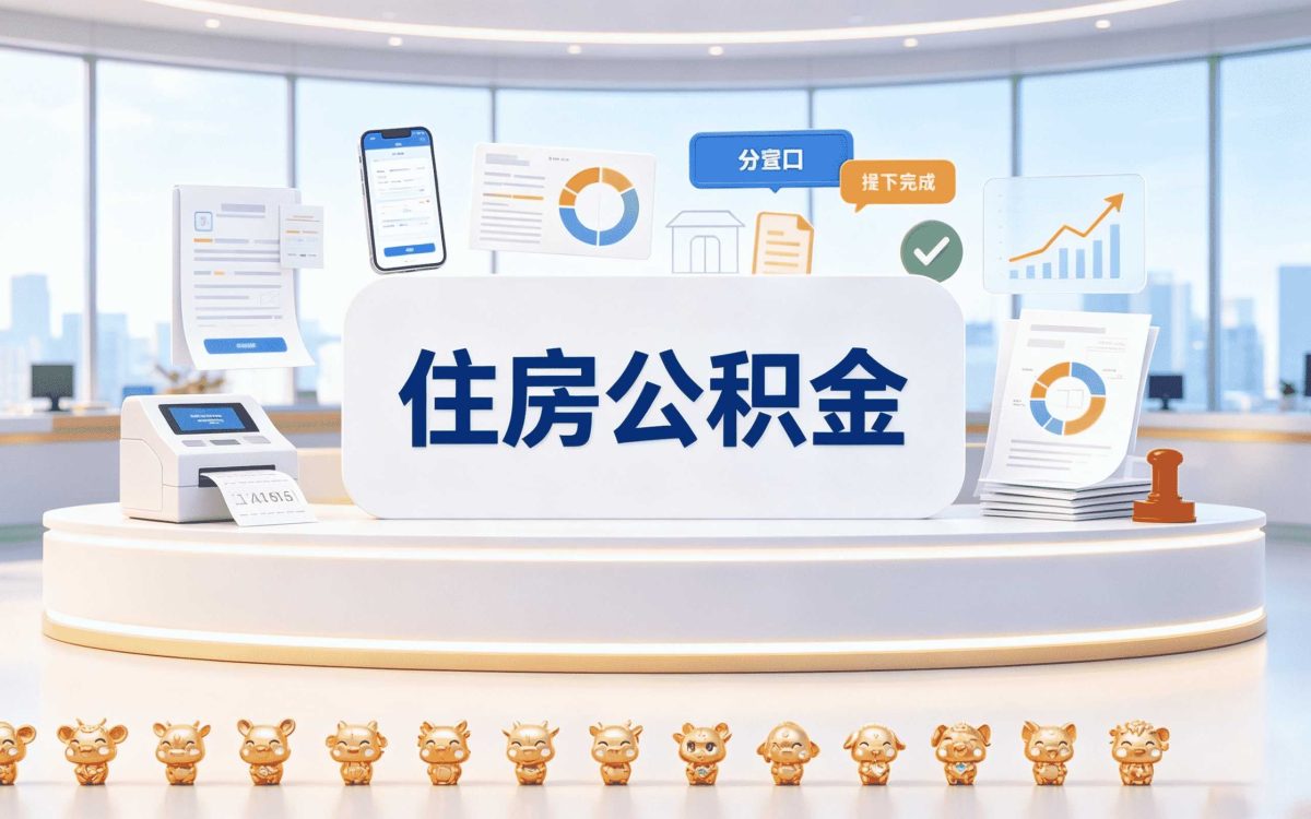 大理在缴公积金提取注意事项政策口径怎么算